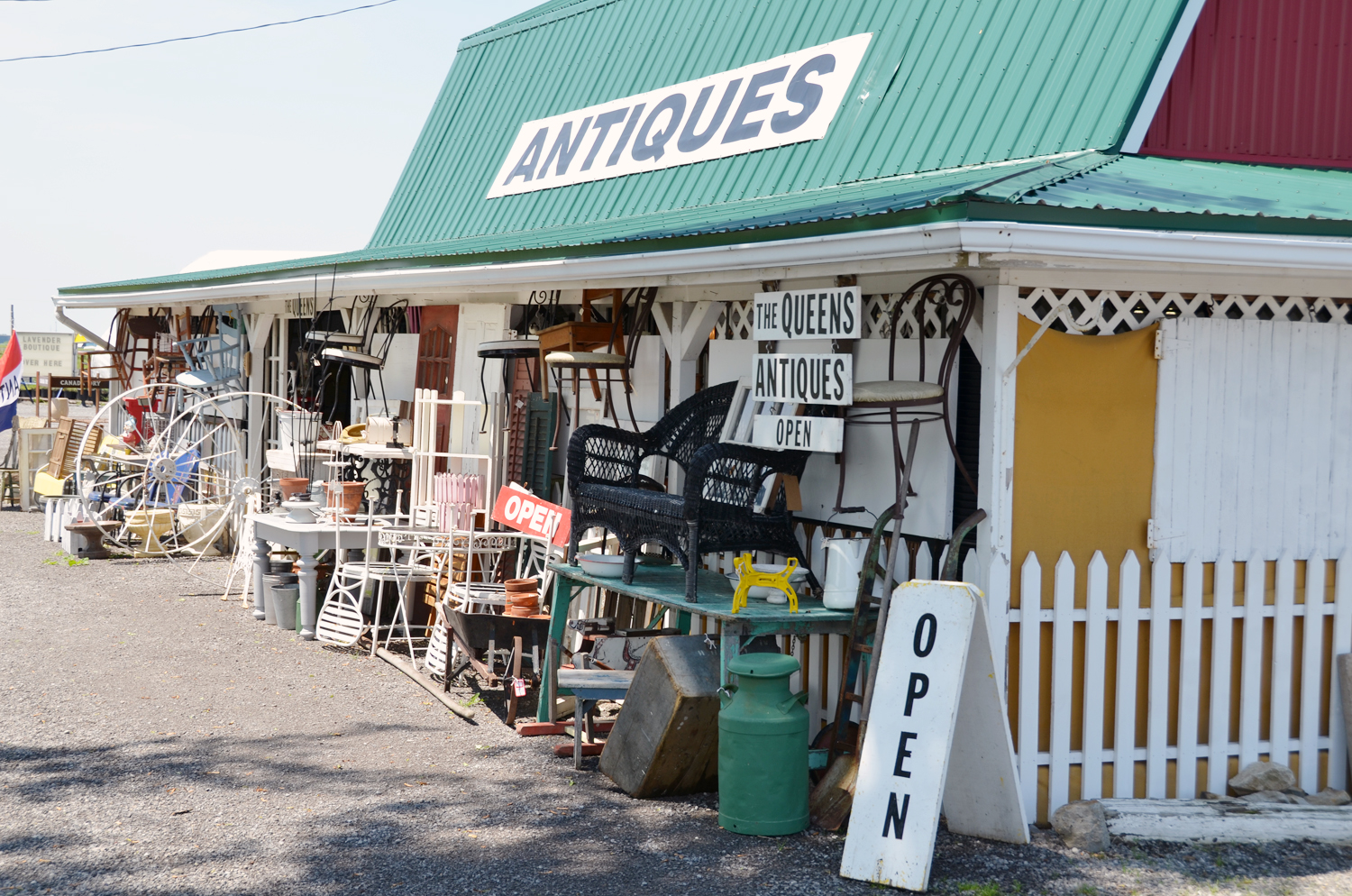 Her Creative Spirit The Queen's Antiques Niagara on the Lake
