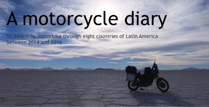 A motorcycle diary