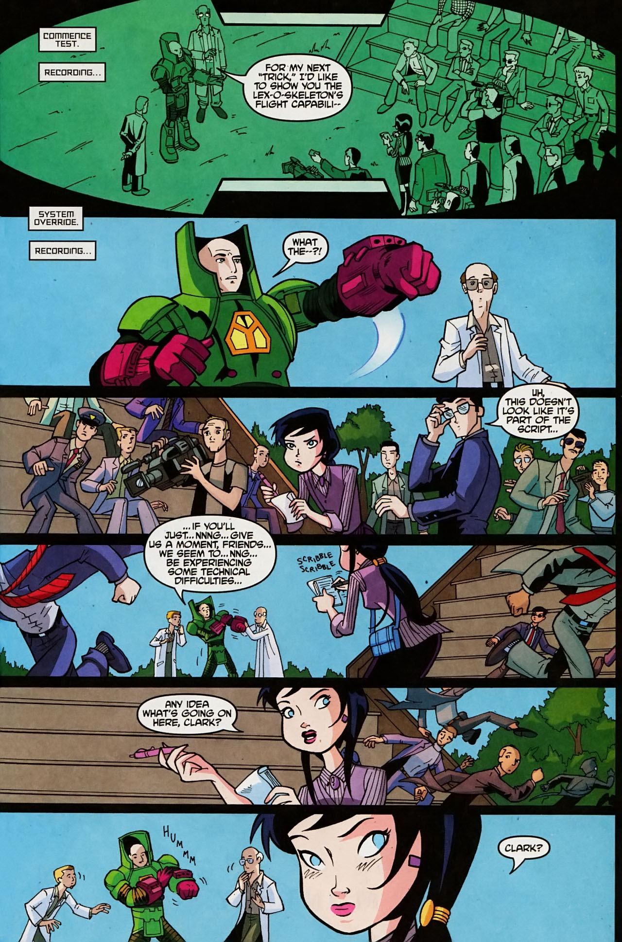 The Legion of Super-Heroes in the 31st Century issue 13 - Page 16