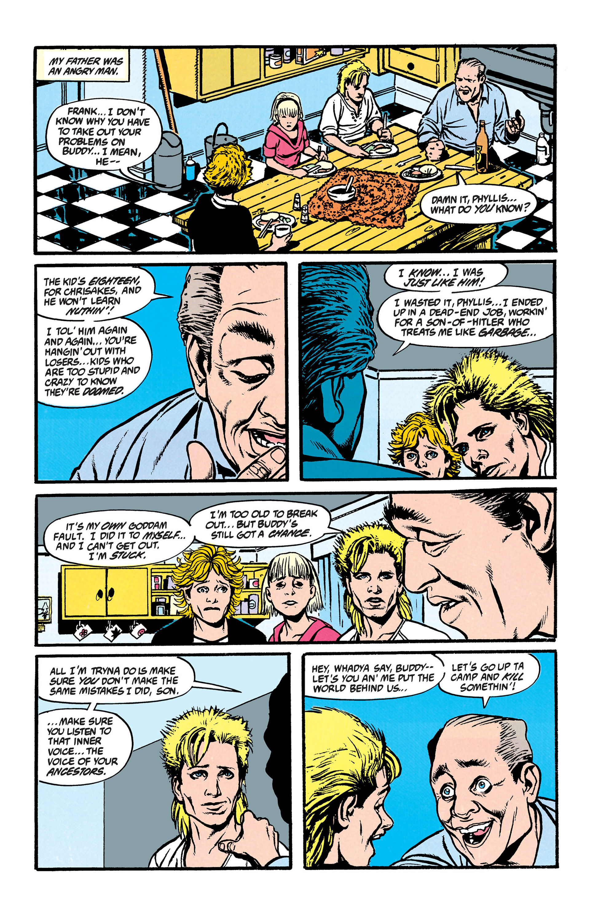 Read online Animal Man (1988) comic -  Issue #46 - 4