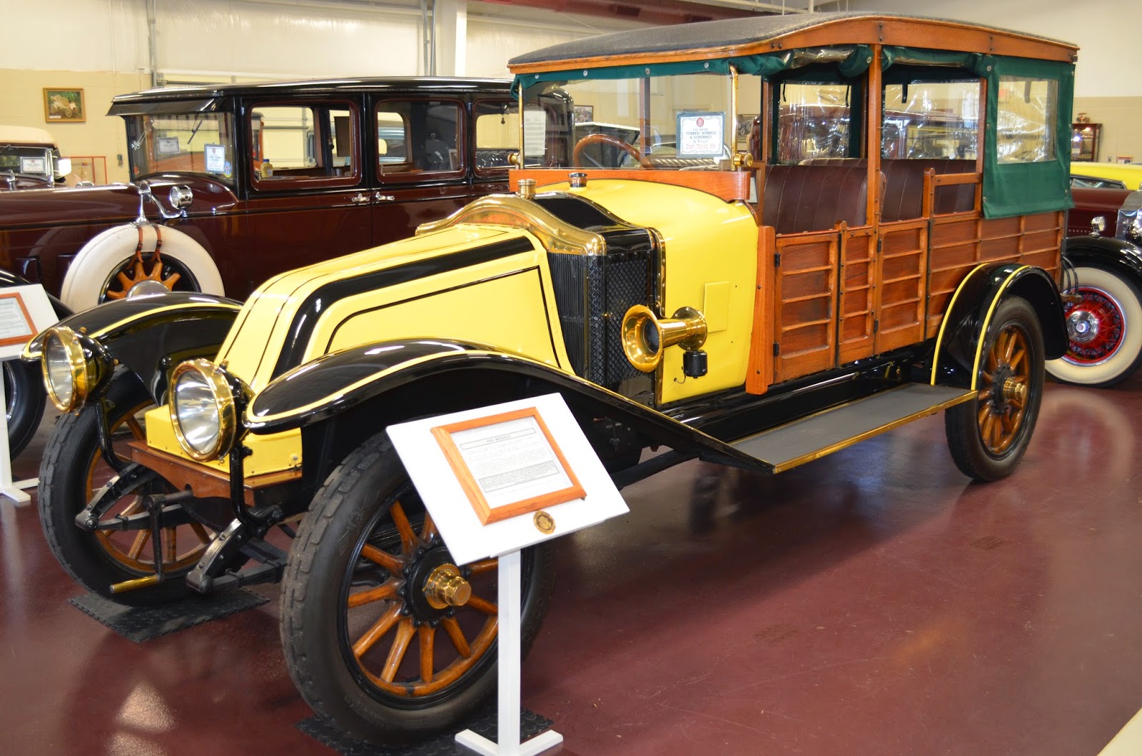 Turnerbudds Car Blog Swope's Cars of Yesteryear Museum