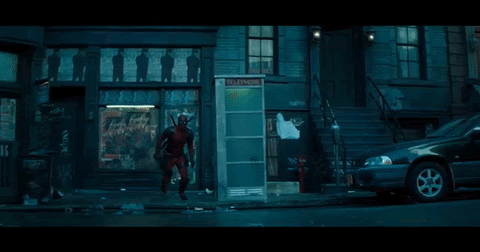 SNEAK PEEK : "Deadpool 2" More New Footage