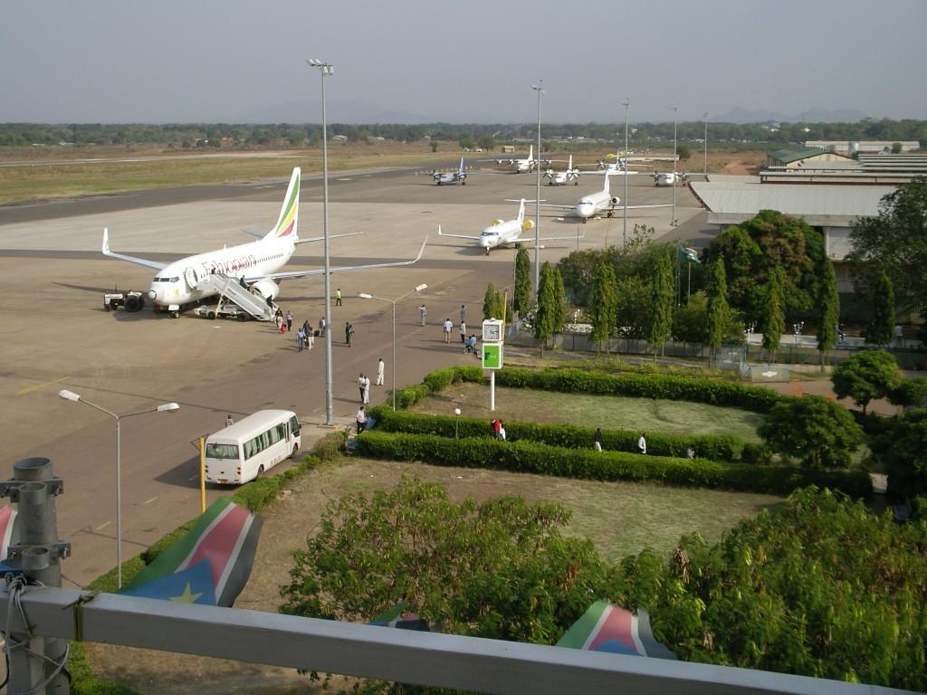 Αποτέλεσμα εικόνας για Juba International Airport