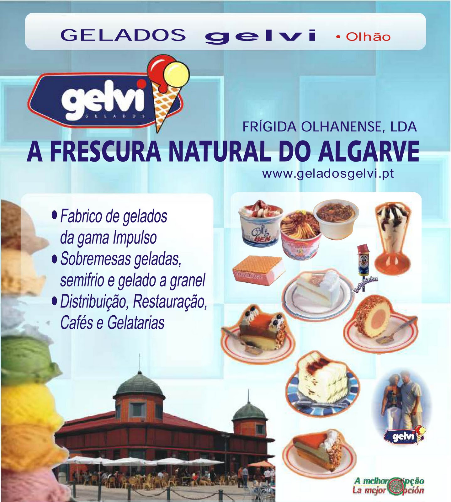Popular ice cream brands in Portugal