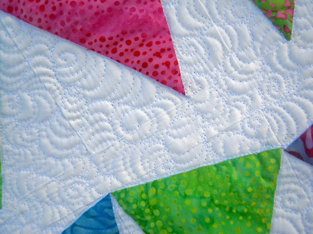 detail free quilt pattern