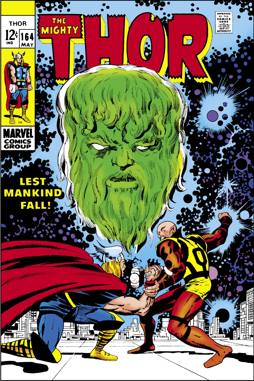 Read online Thor (1966) comic -  Issue #164 - 1