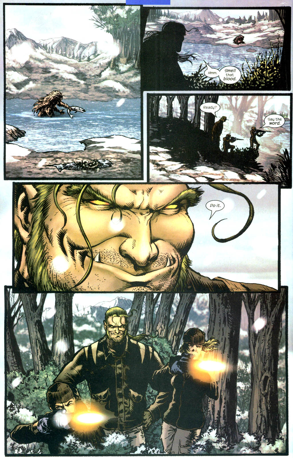 Read online Wolverine (2003) comic - Issue #13 - 6
