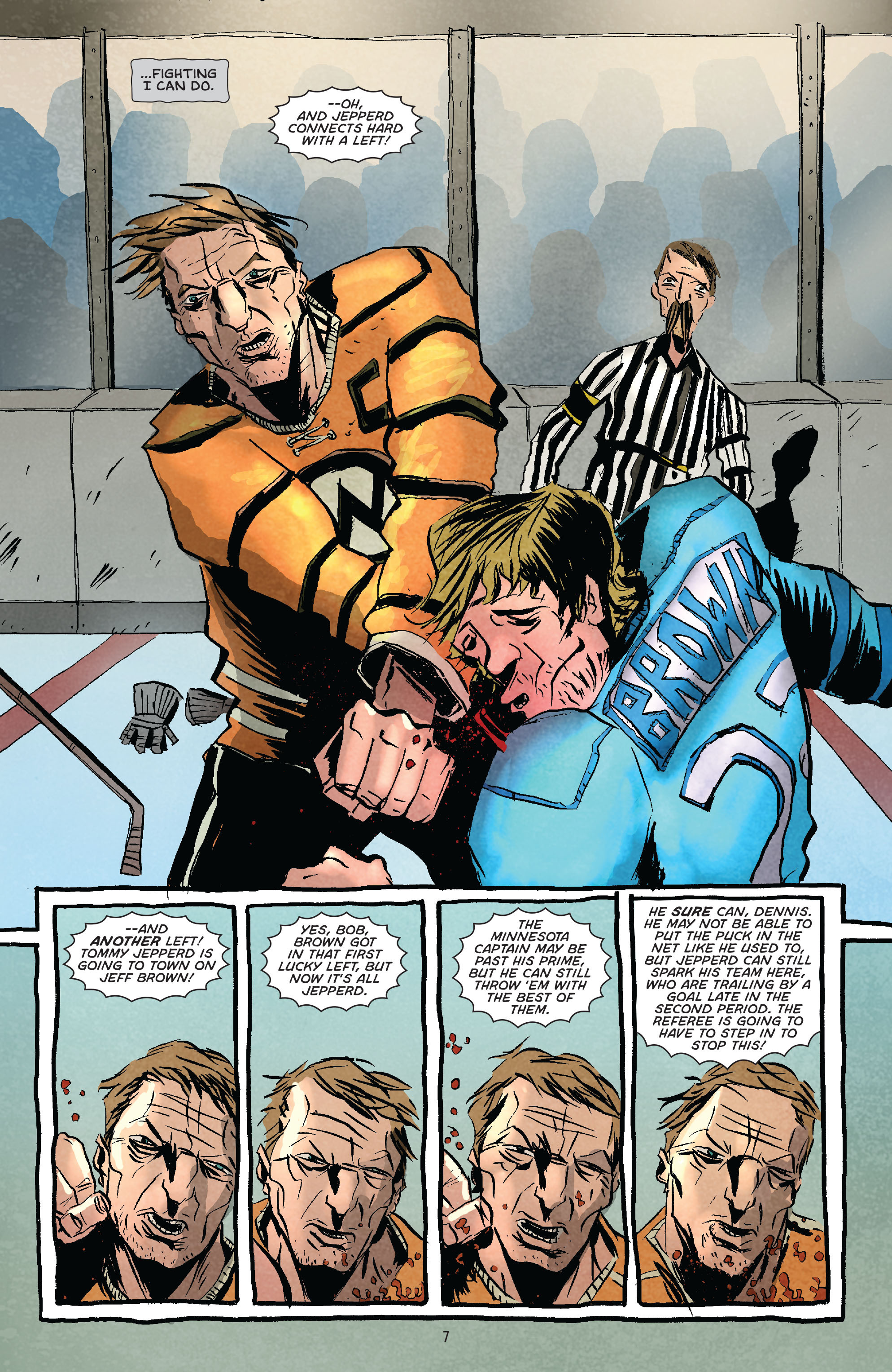 Read online Sweet Tooth comic -  Issue # TPB 2 - 7
