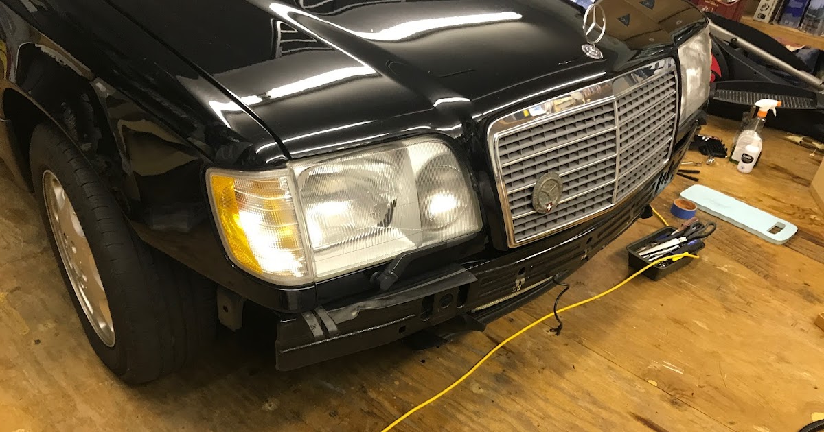 A124 Revival The Care Amp Feeding Of A 1995 Mercedes E320