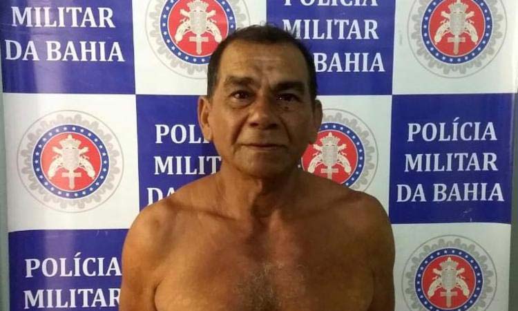 Idoso suspeito de abusar de neto é preso no interior da Bahia