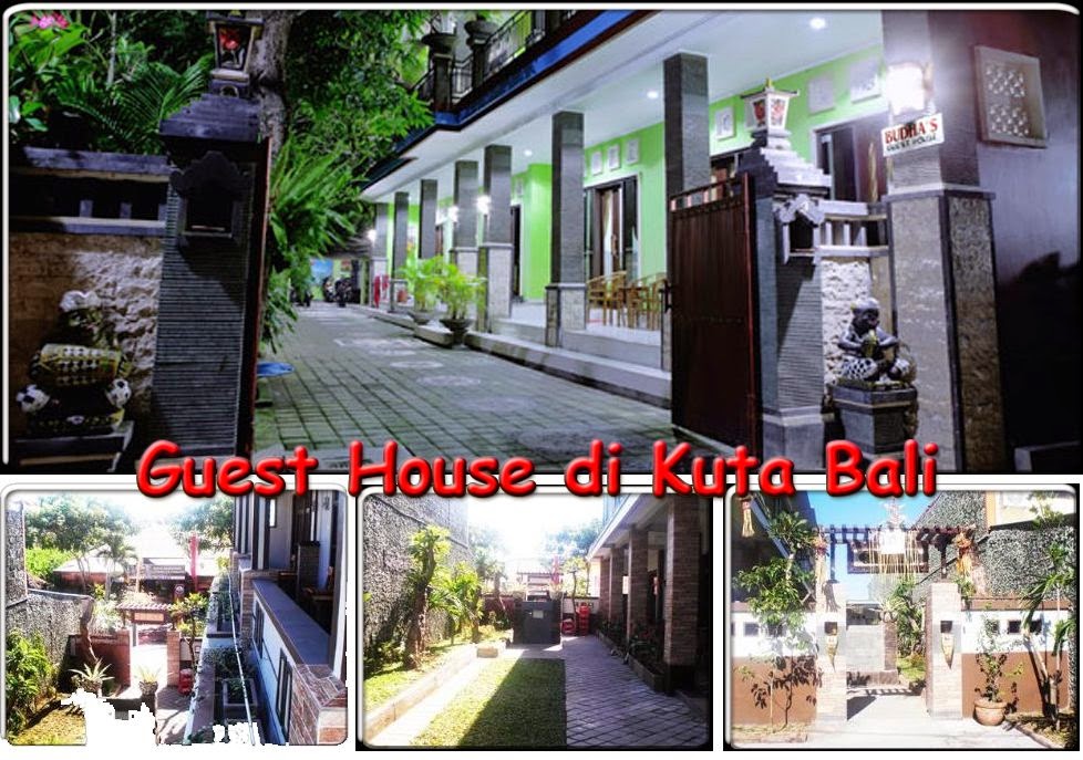 Daftar Nama Alamat Dan Nomor Telepon Guest House Di Kuta Bali
