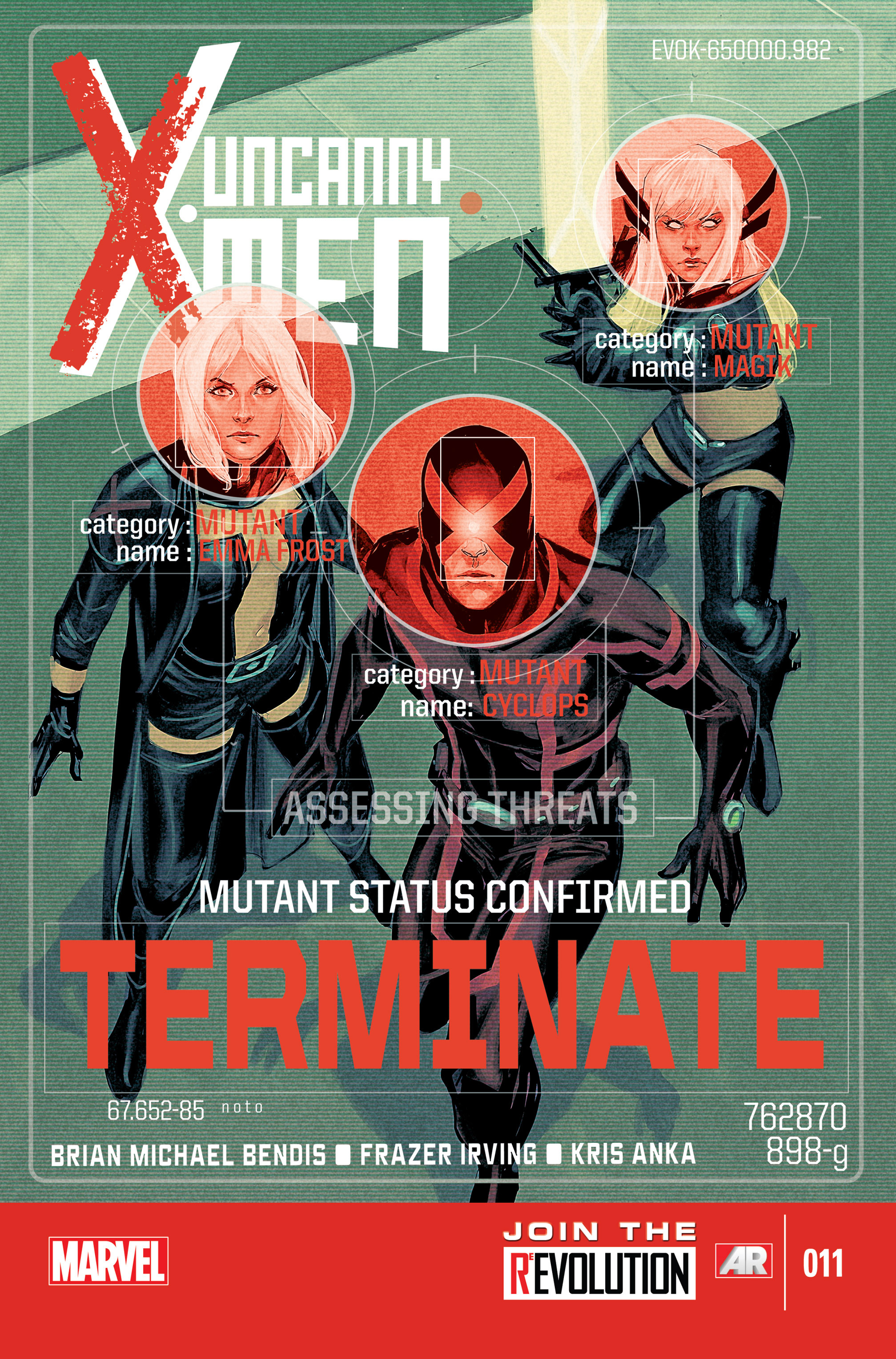 Read online Uncanny X-Men (2013) comic -  Issue #11 - 1