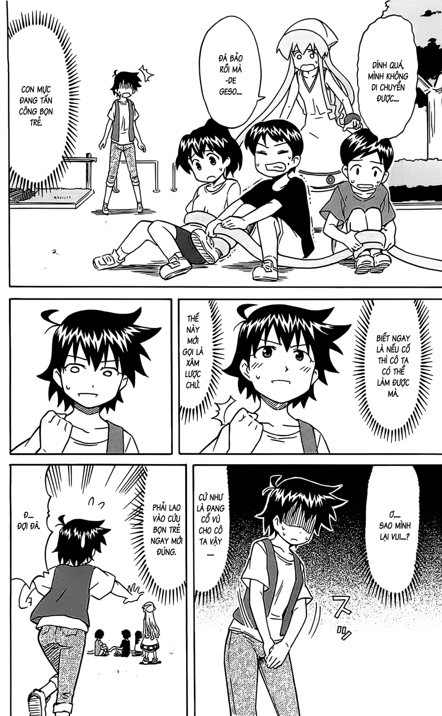 Shinryaku! Ika Musume Chap 161 - Truyen.Chap.VN