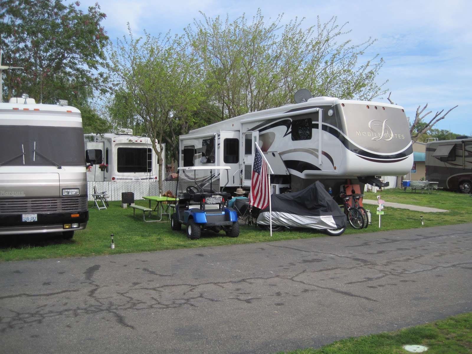 Gypsies In A Caravan We Have Arrived at Bethel Island, CA