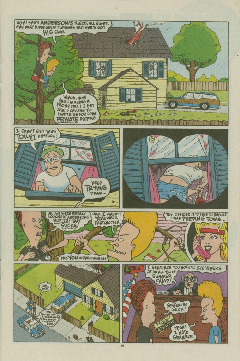 Beavis and Butt-Head 7 Page 15