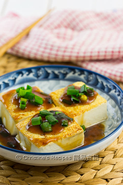 日式照燒煎豆腐 Pan-Fried Tofu in Teriyaki Sauce02