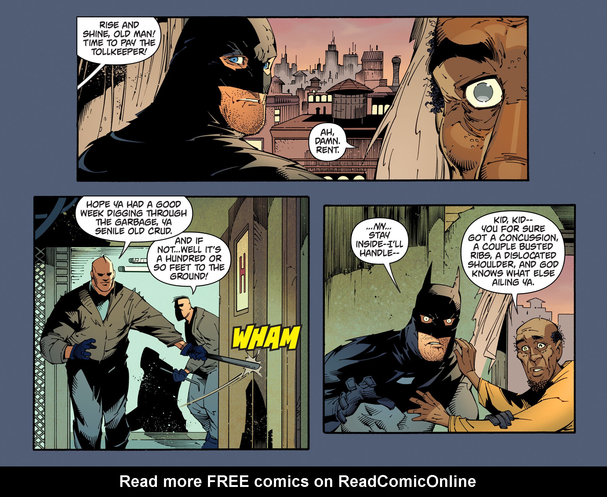 Read online Batman: Arkham Knight [I] comic -  Issue #19 - 15