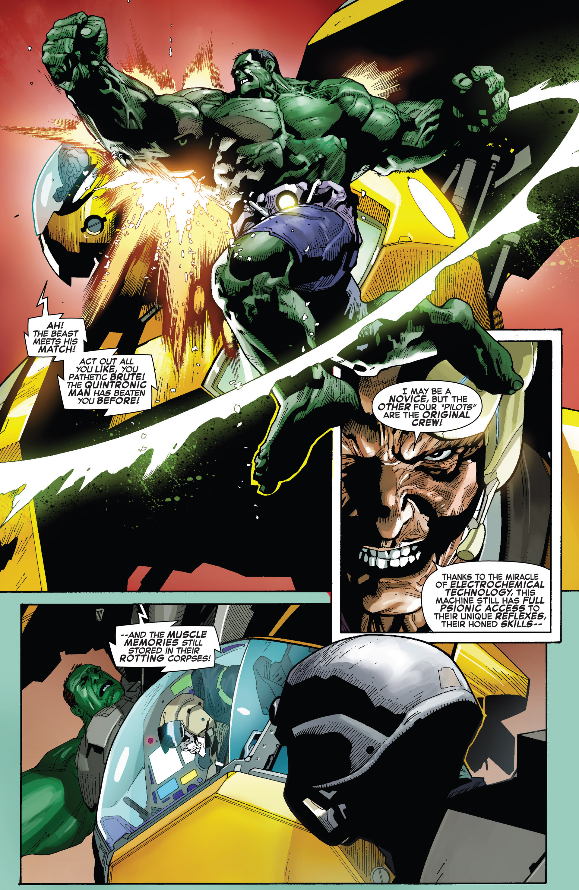 Read online Indestructible Hulk comic -  Issue #3 - 17