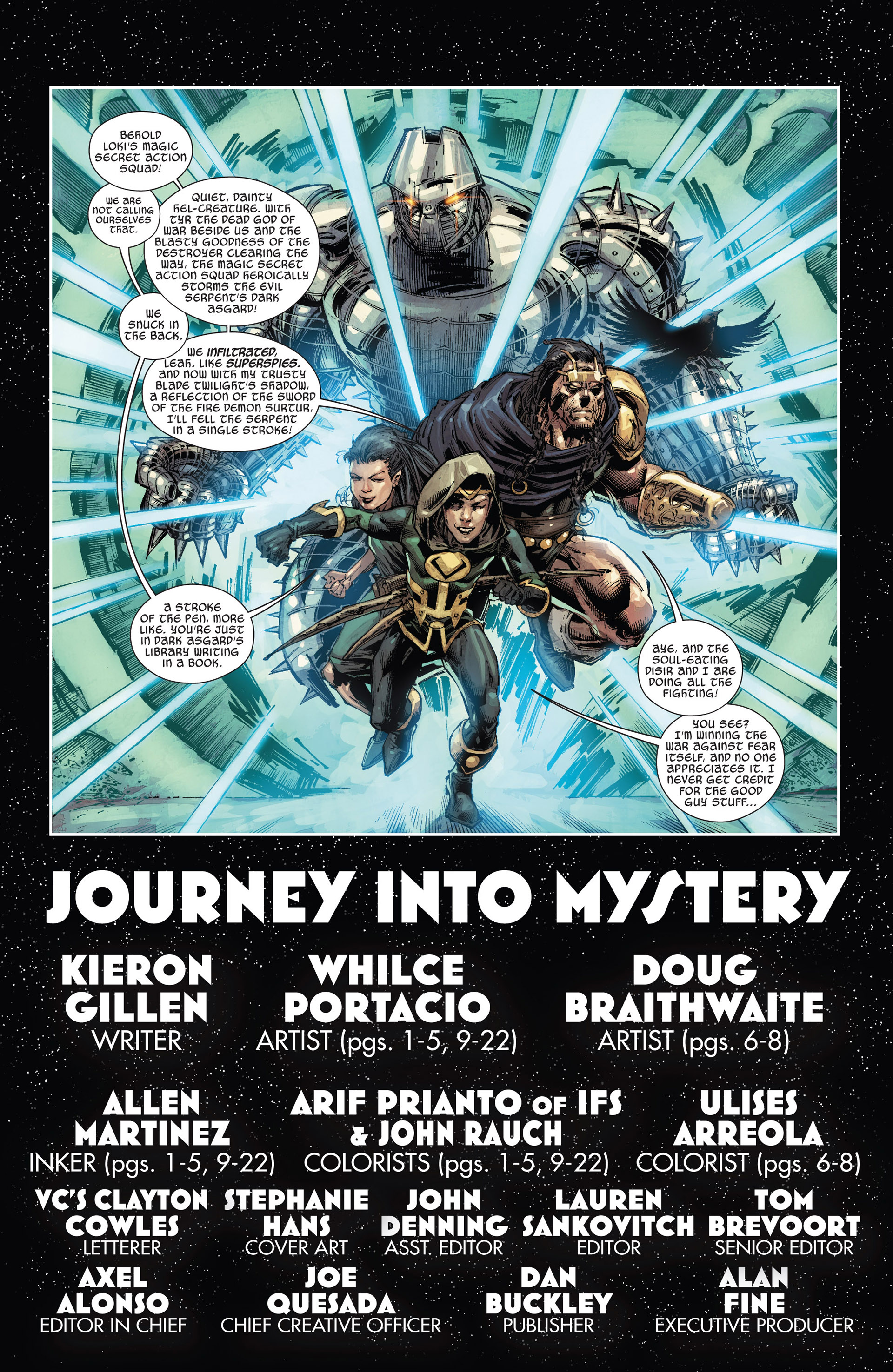 Read online Journey Into Mystery (1952) comic -  Issue #629 - 2