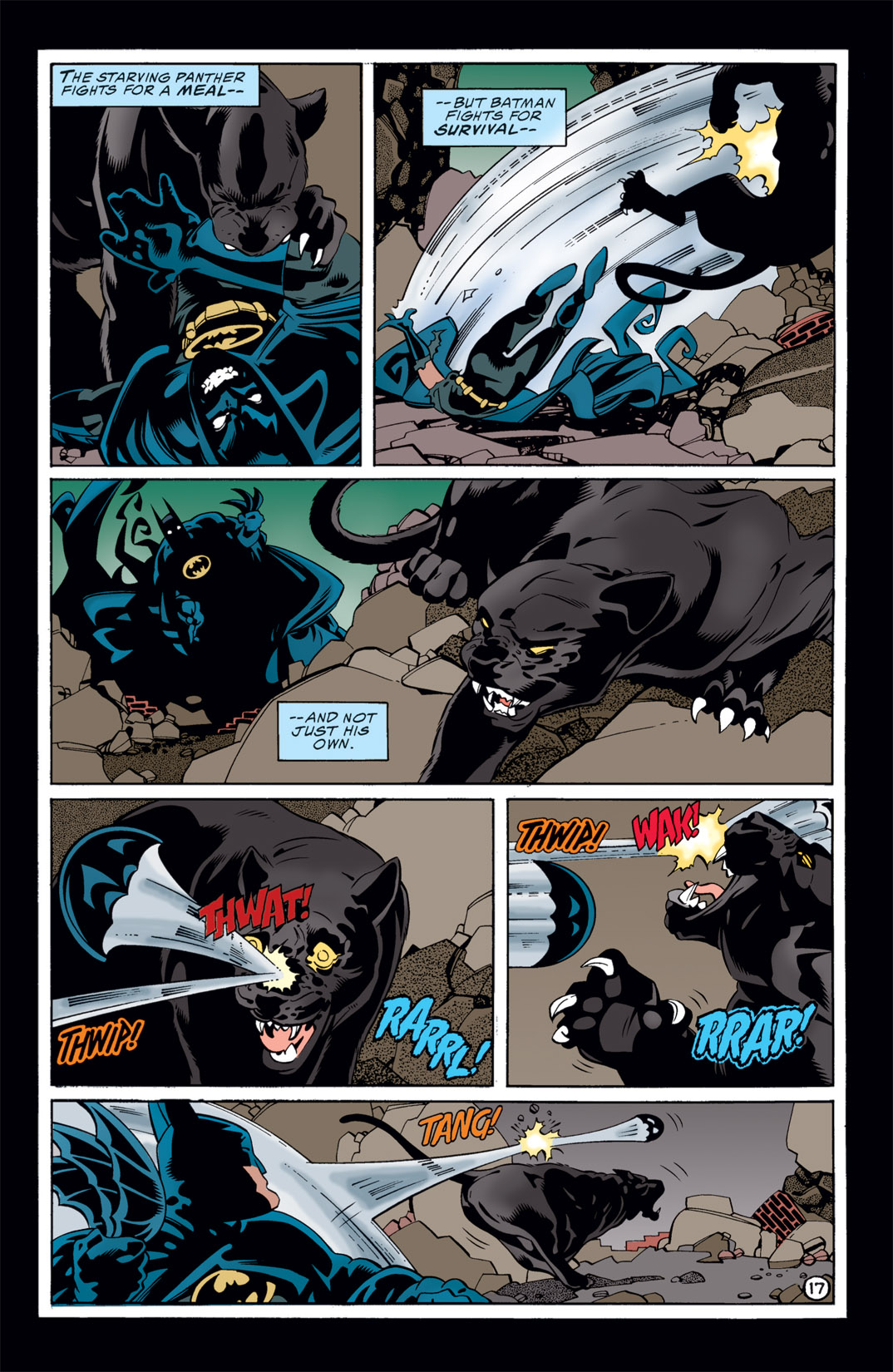 Batman: Shadow of the Bat 76 Page 16