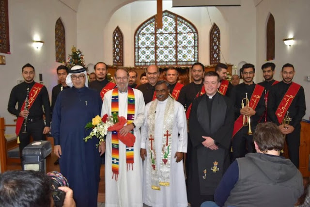 Di Bahrain, Kelompok Syiah dan Umat Kristen Rayakan Natal Bersama-Sama