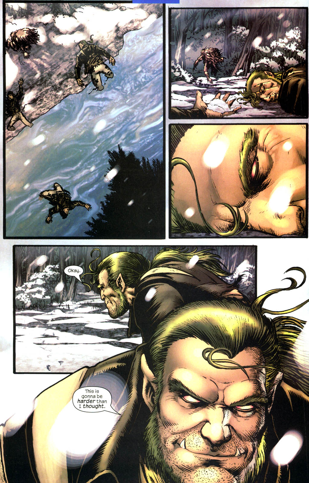 Read online Wolverine (2003) comic - Issue #13 - 11