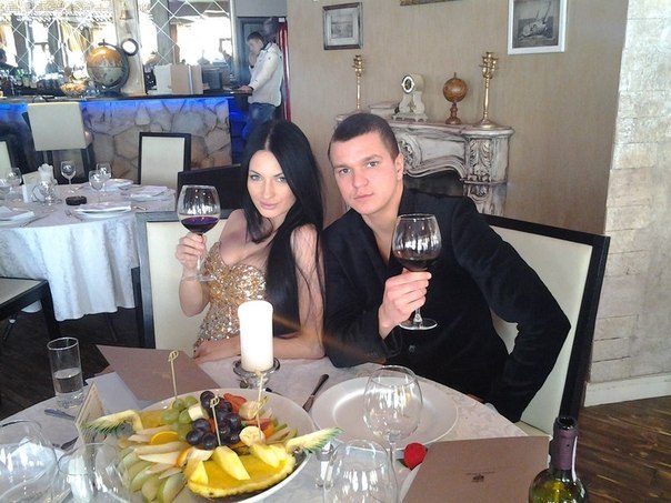 Евгения Феофилактова Евгения Феофилактова и Антон Гусев