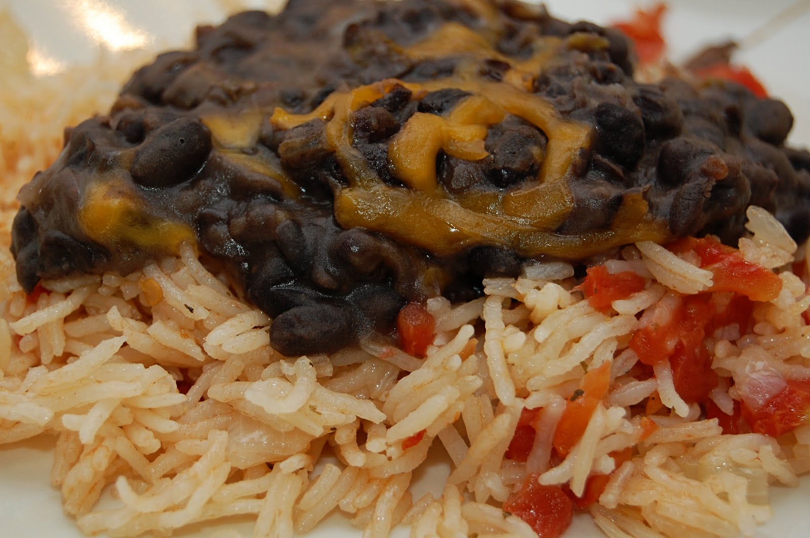 Black Beans & Mexican Fried Rice