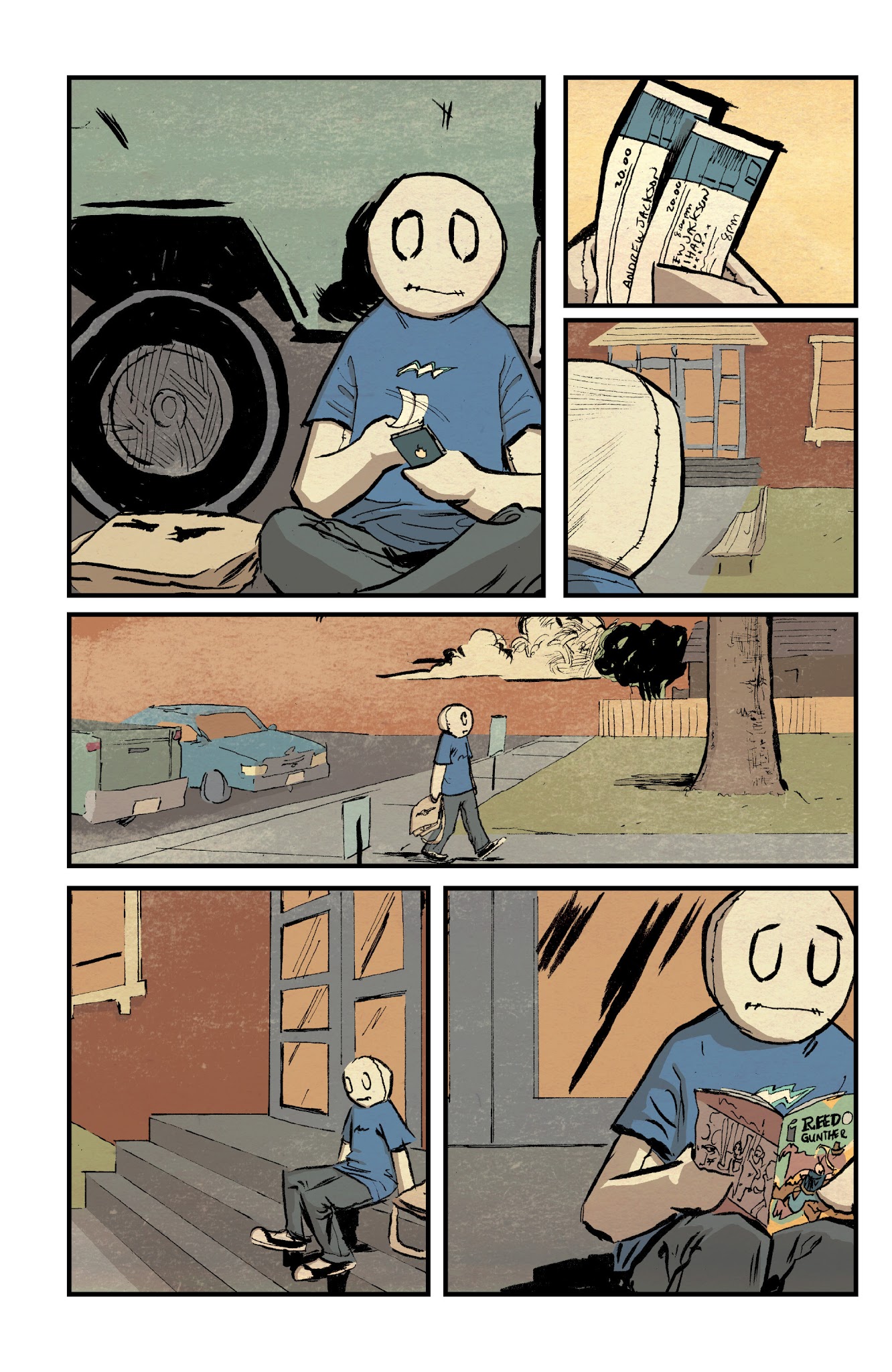 Read online The Li'l Depressed Boy comic -  Issue # TPB 2 - 47