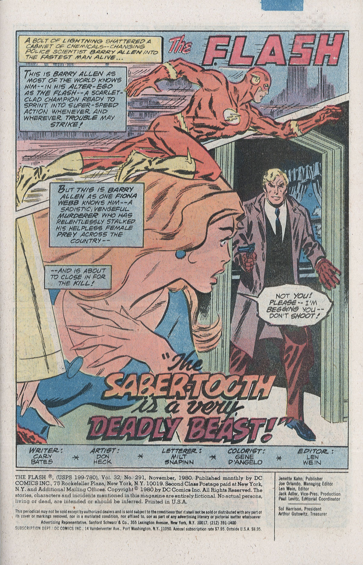 Read online The Flash (1959) comic -  Issue #291 - 3