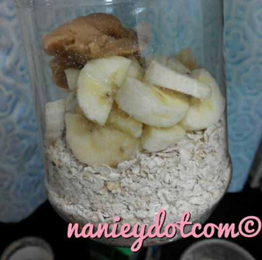 Overnight Oatmeal Untuk Anda Yang Tiada Masa Nak Sediakan Sarapan