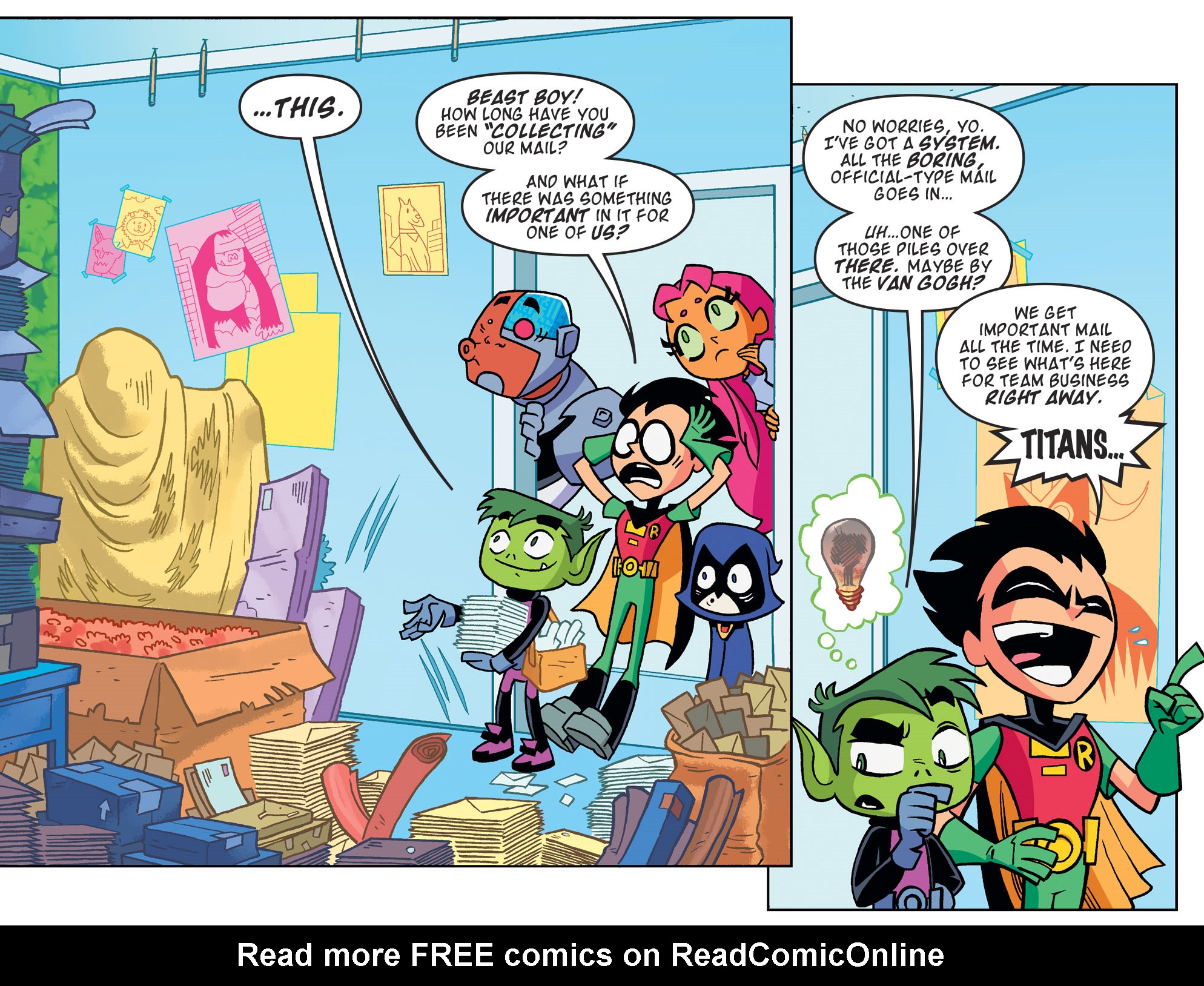 Read online Teen Titans Go! (2013) comic -  Issue #48 - 7