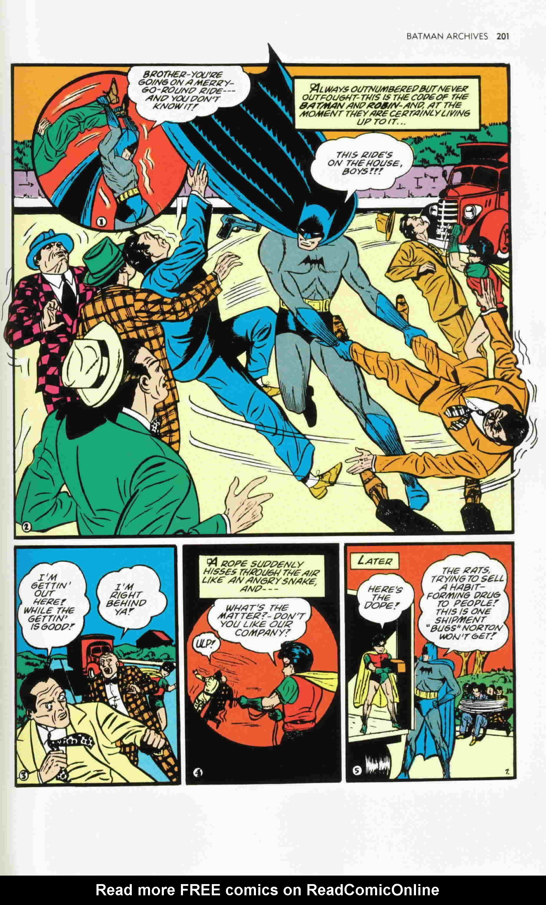 Read online Batman Archives comic -  Issue # TPB 1 (Part 2) - 51