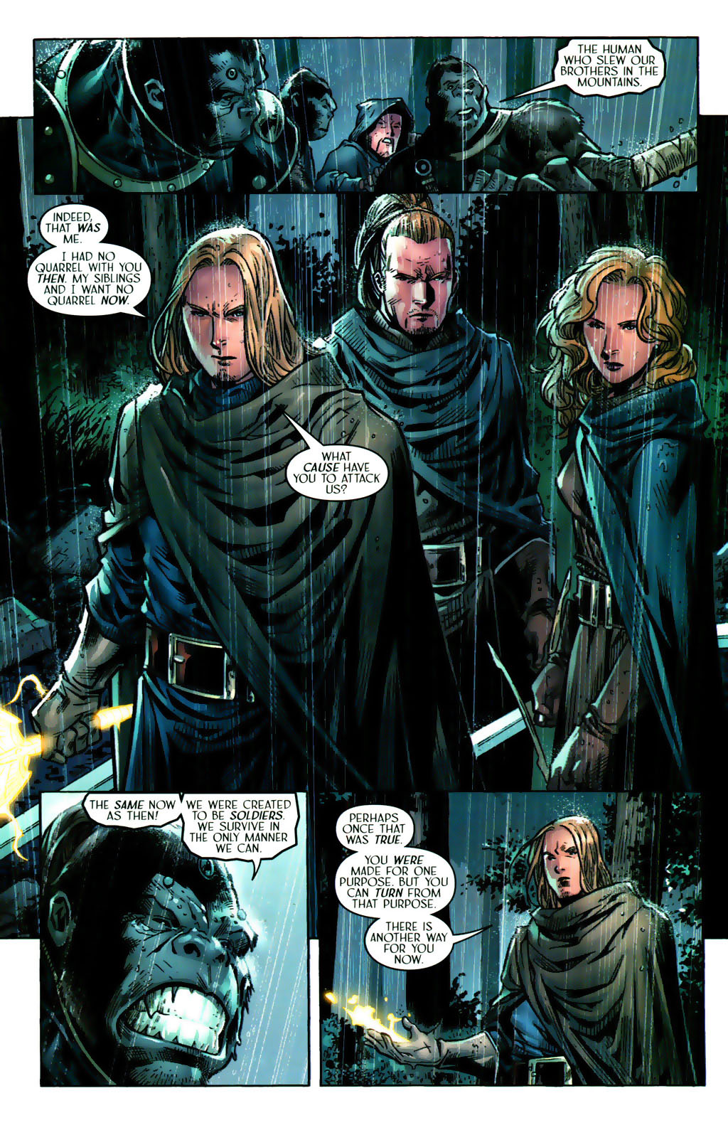 Read online Scion comic -  Issue #38 - 6