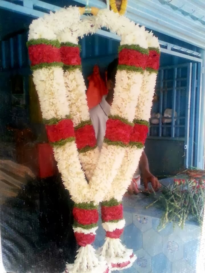 TELUGU WEB WORLD WEDDING GARLANDS / MARRIAGE PELLI DHANDALU COLLECTION