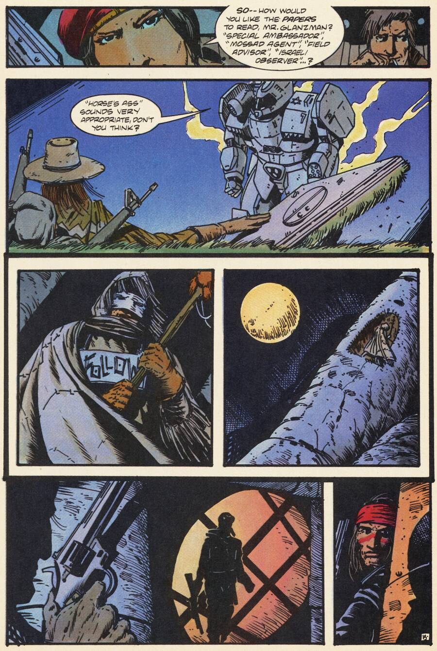 Read online Scout comic -  Issue #12 - 17