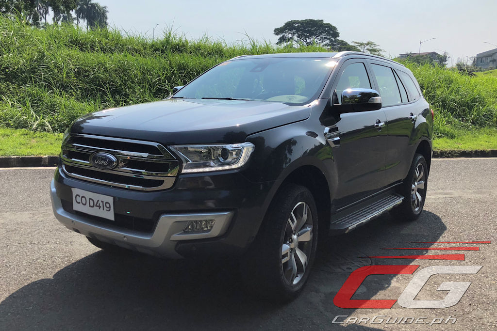 Is the Ford Everest 2.2 Titanium+ the Perfect City Slicker SUV