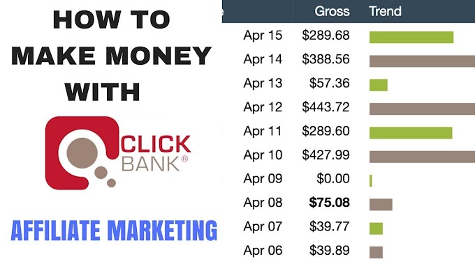 DOUBLE YOUR INCOME USING CLICKBANK AFFILIATE MARKTING