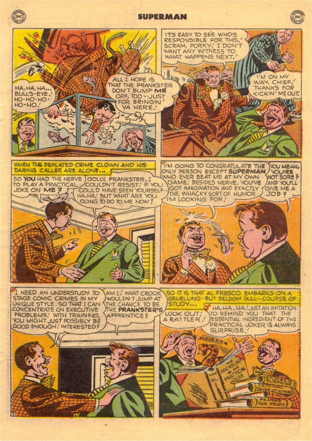 Read online Superman (1939) comic -  Issue #69 - 4