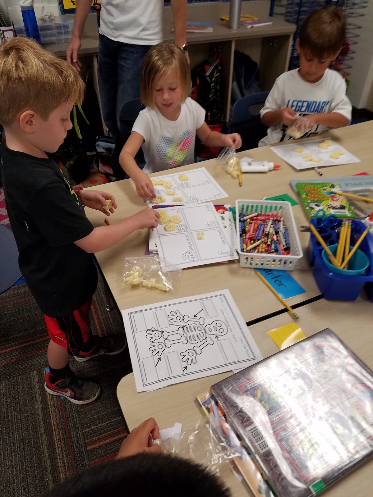 Hanlen's Happenings Skeleton Math