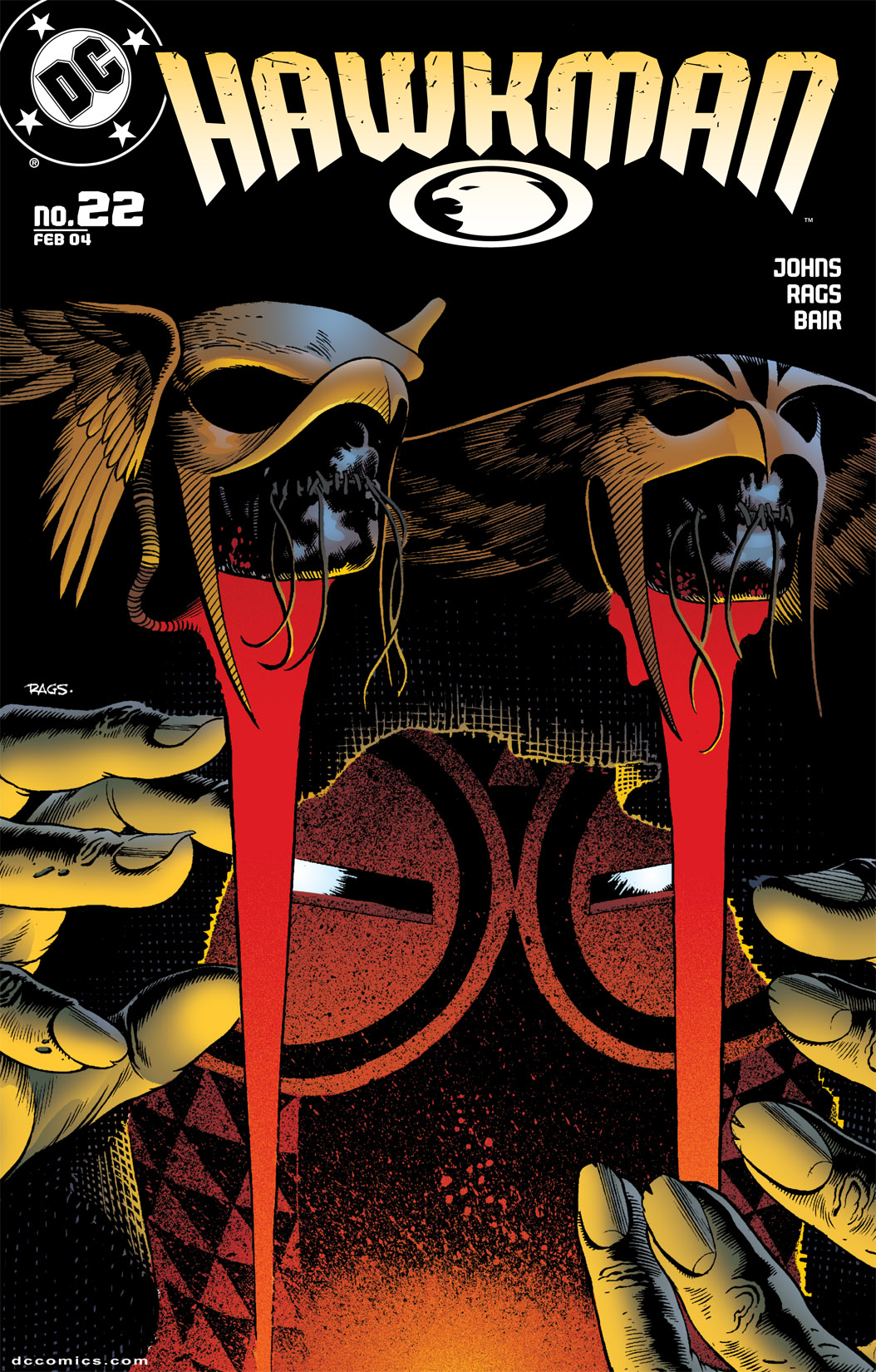Hawkman (2002) Issue #22 #22 - English 1