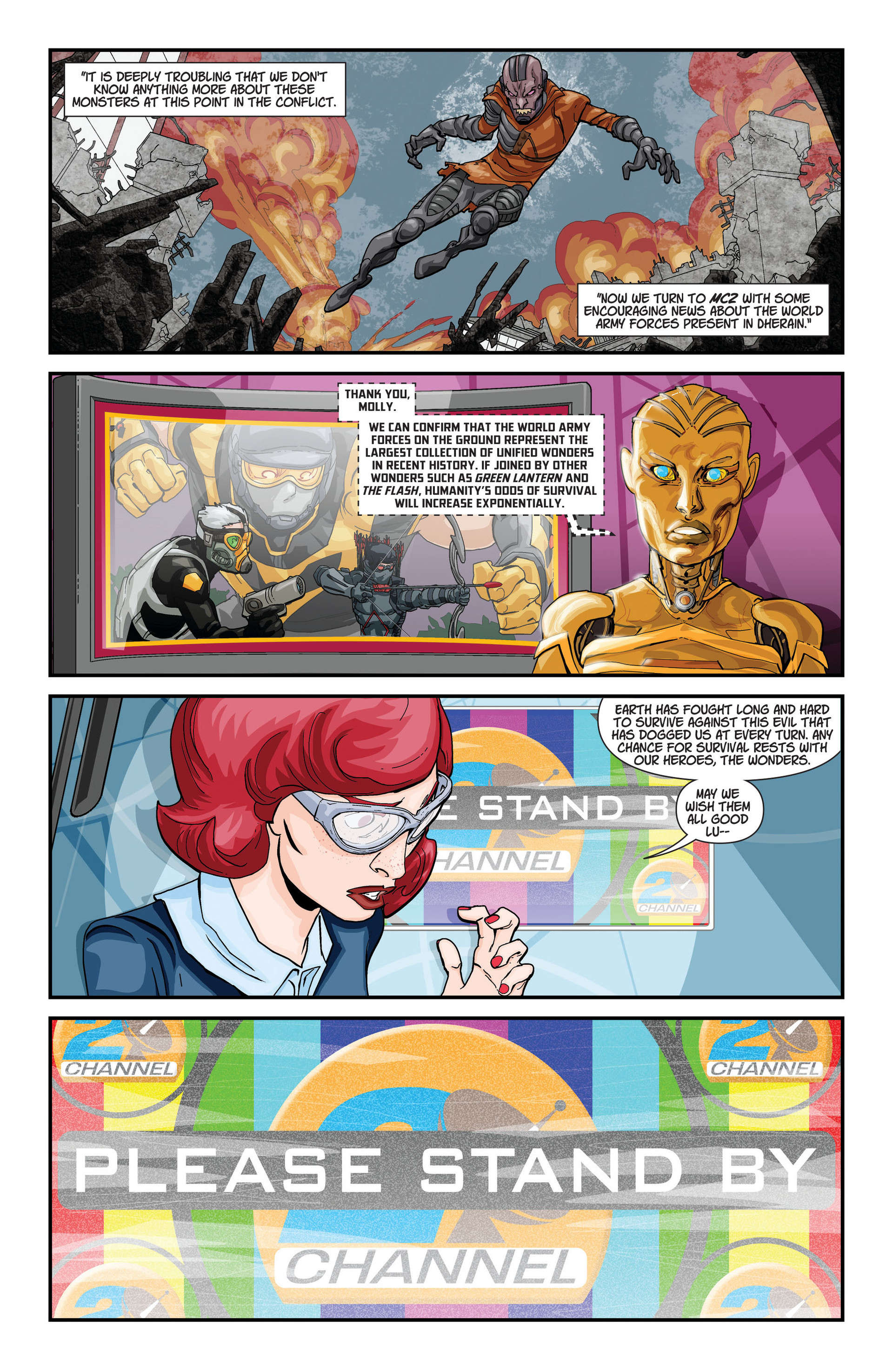Read online The Movement comic -  Issue #3 - 22