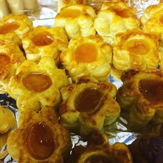 In en om die huis Jam tertjies