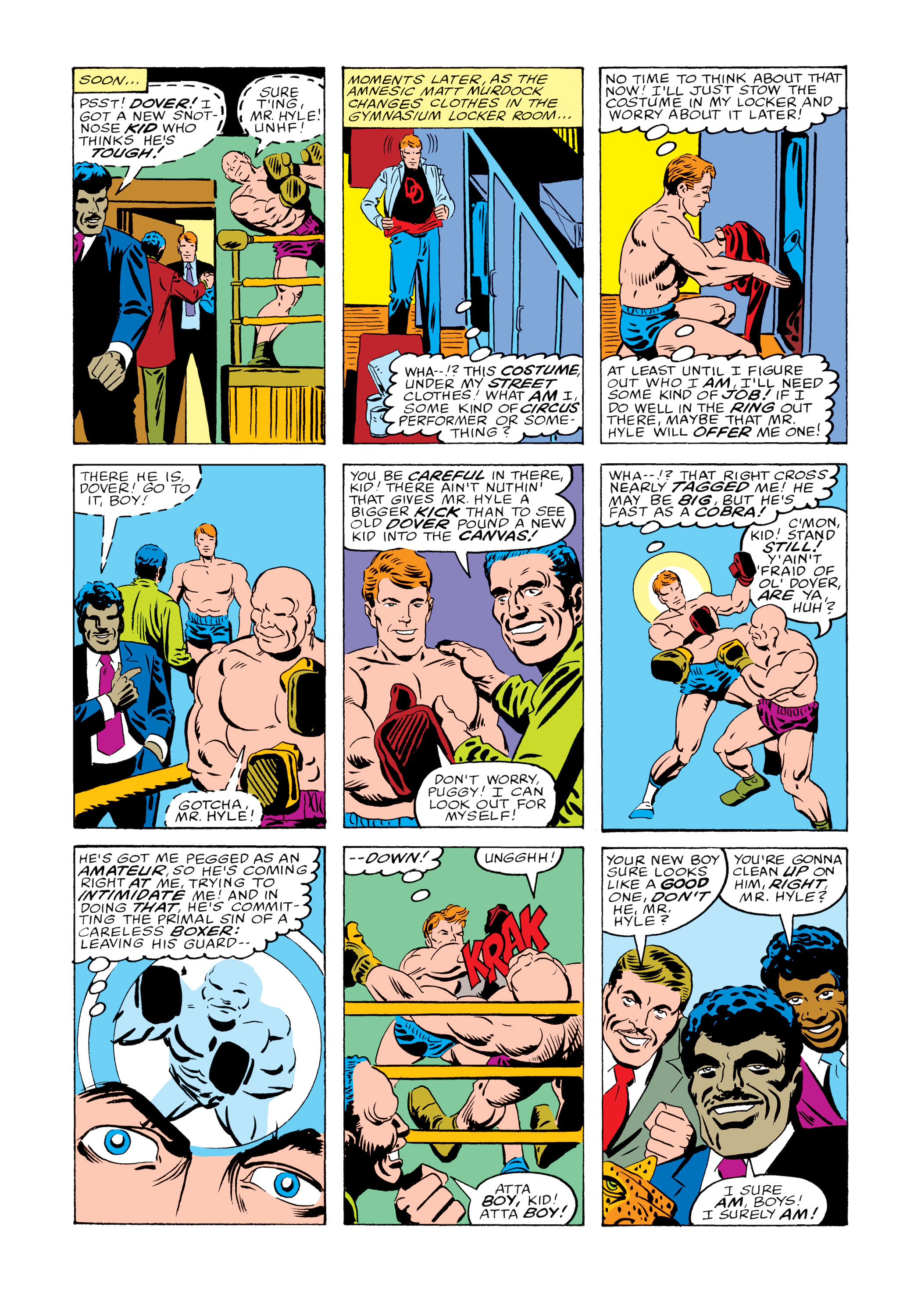 Read online Marvel Masterworks: Daredevil comic -  Issue # TPB 15 (Part 1) - 68