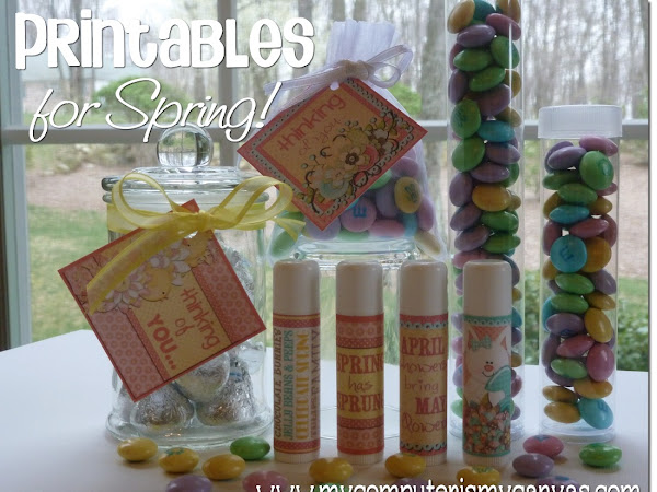 NEW Spring Tags & Favors!
