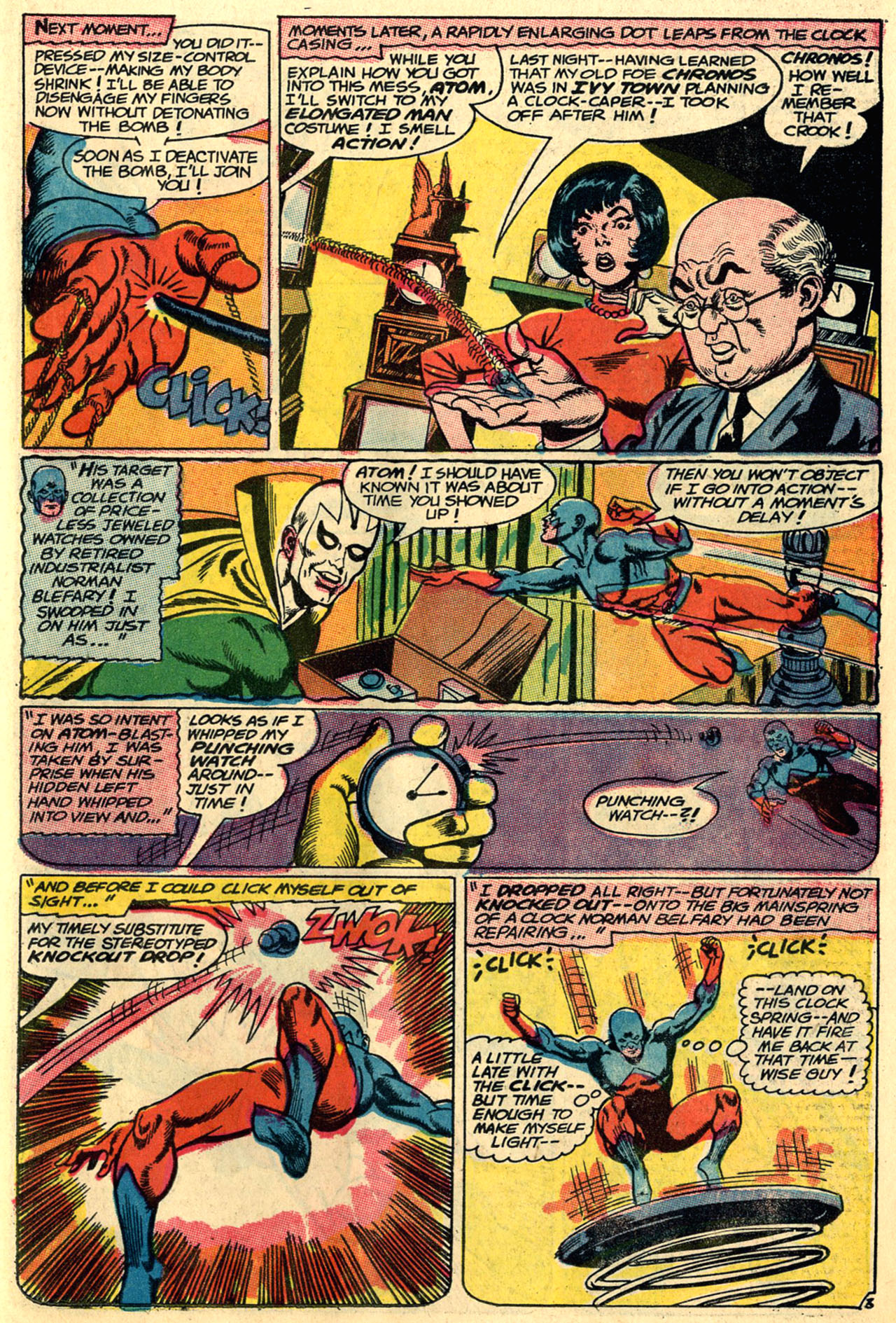 Read online Detective Comics (1937) comic -  Issue #368 - 22