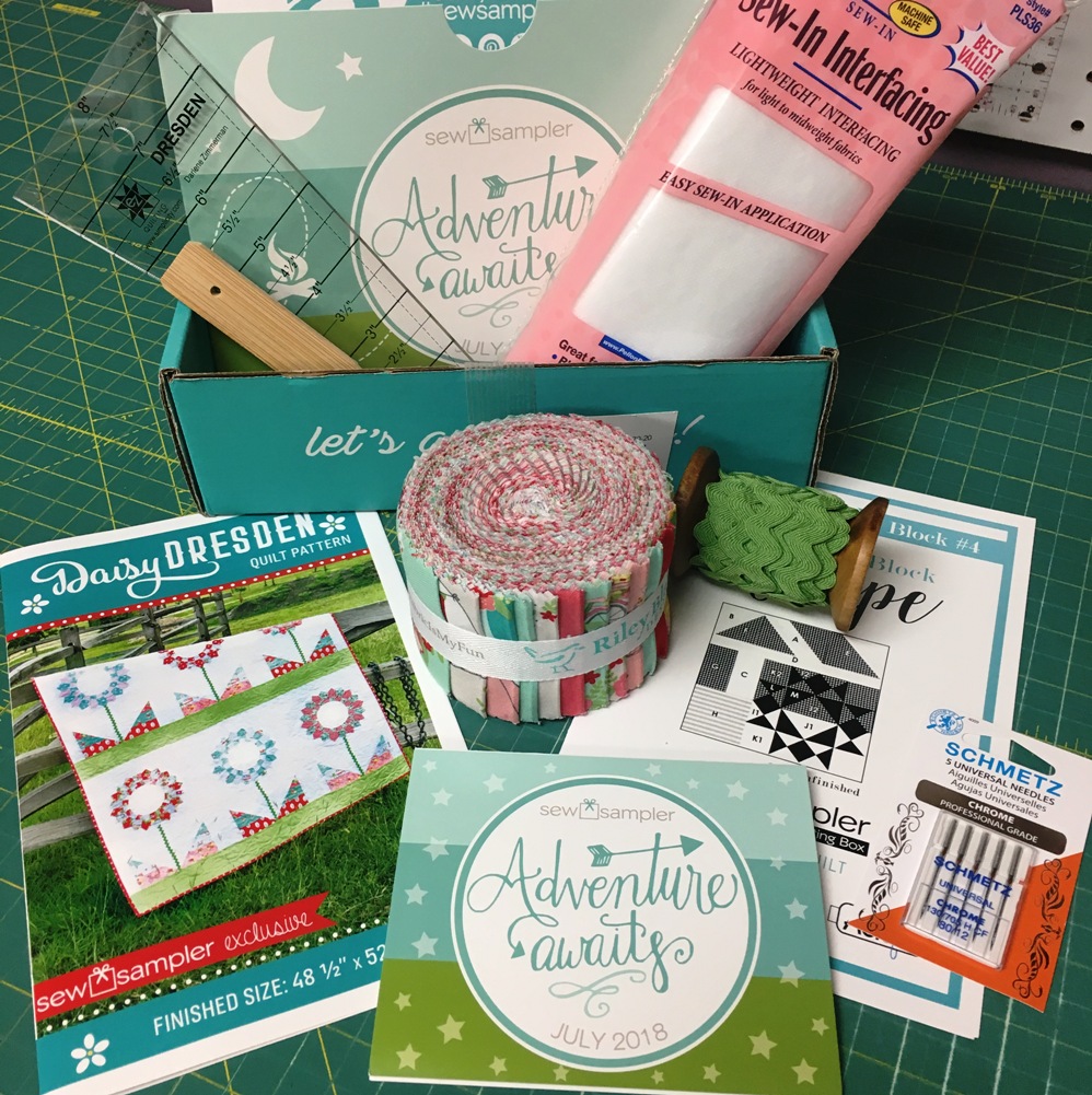Happy Quilting July Sew Sampler!!!