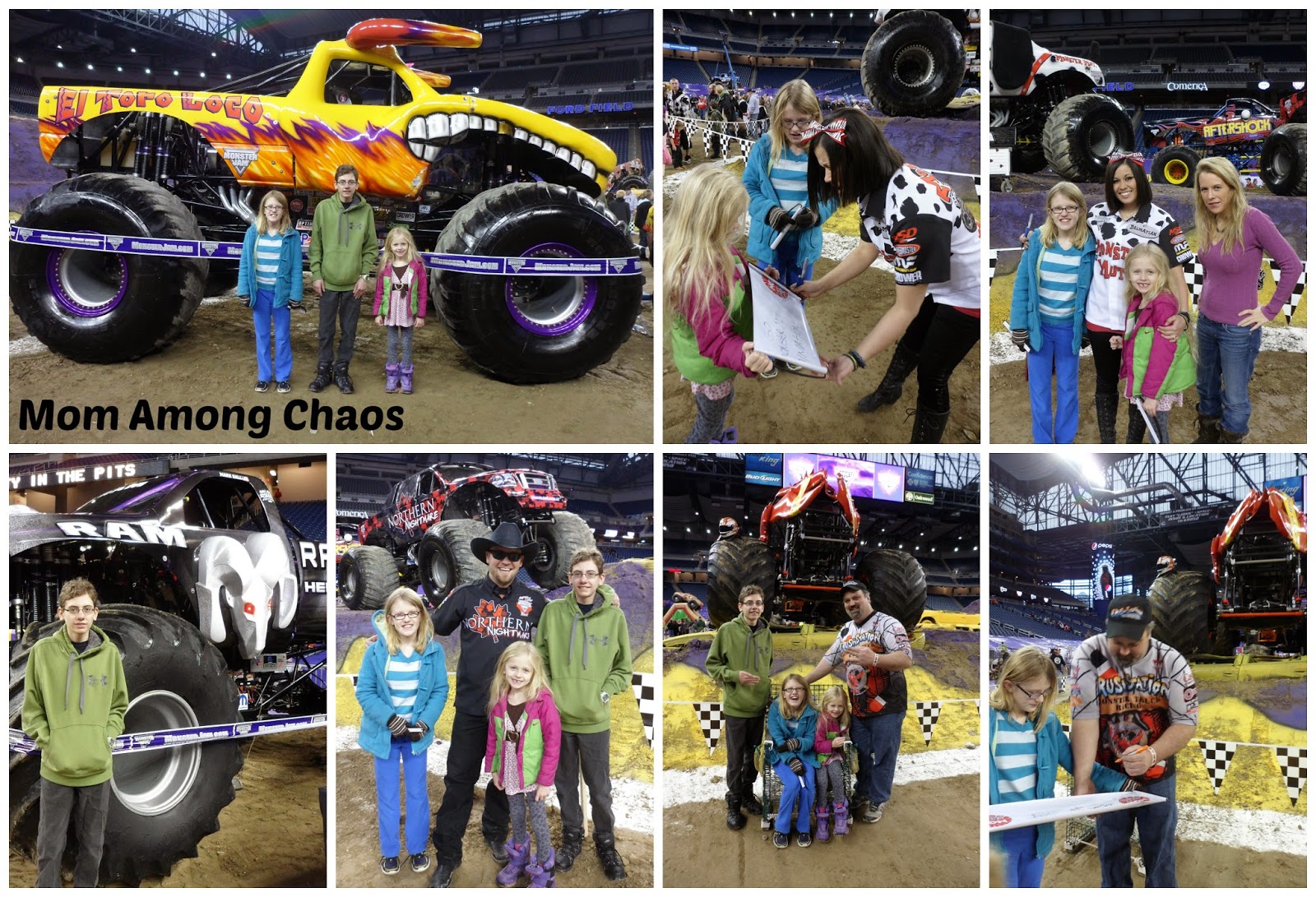 monster jam, Ford Field, Detroit, family, kids, fun, event, Michigan, discount, giveaway, 2015,