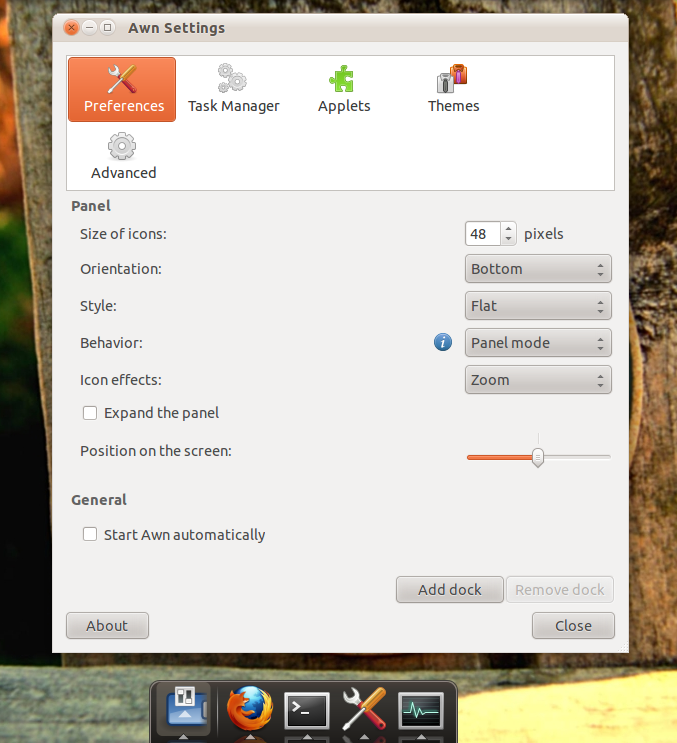 How To Install Avant Window Navigator In Ubuntu
