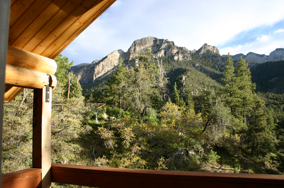 Mt Charleston Lodge Location, Location, Location!!